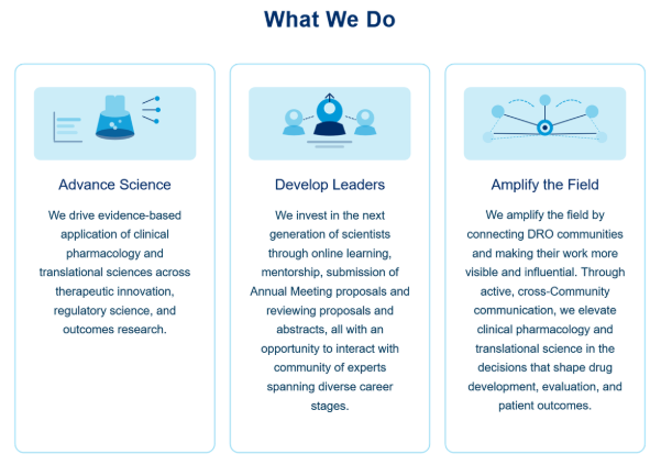 DRO Network: What We Do